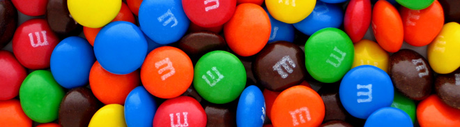 m&ms